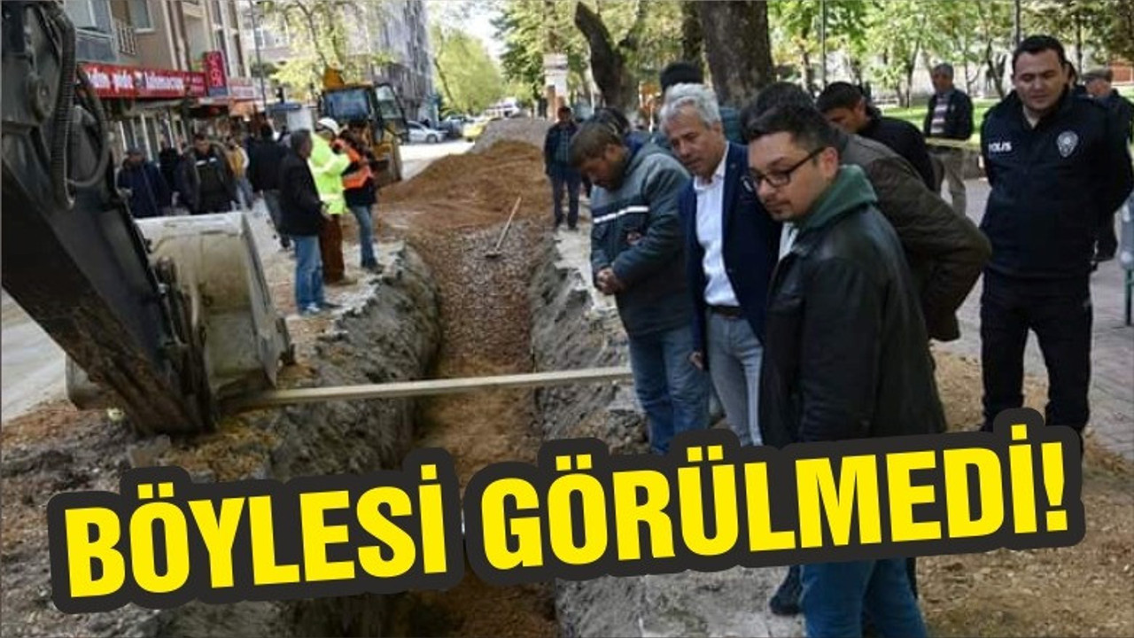 HAT YENİLERKEN BULDUKLARINA ŞAŞIP KALDILAR!