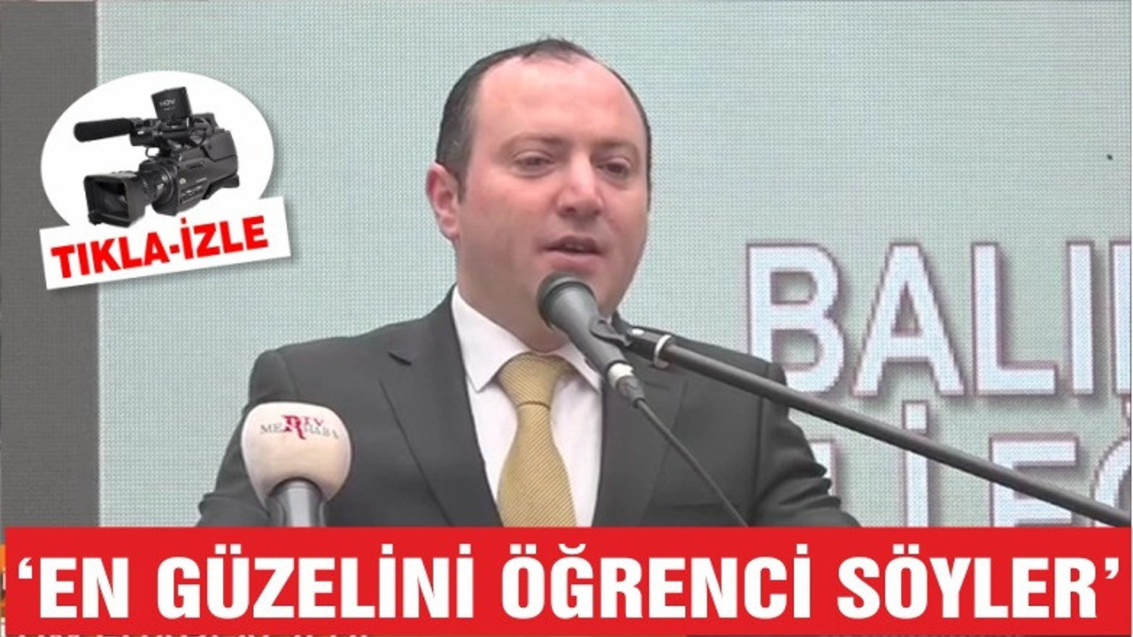YILDIZ ‘SÖZÜN GÜZELİNİ ÖĞRENCİLER SÖYLÜYOR’