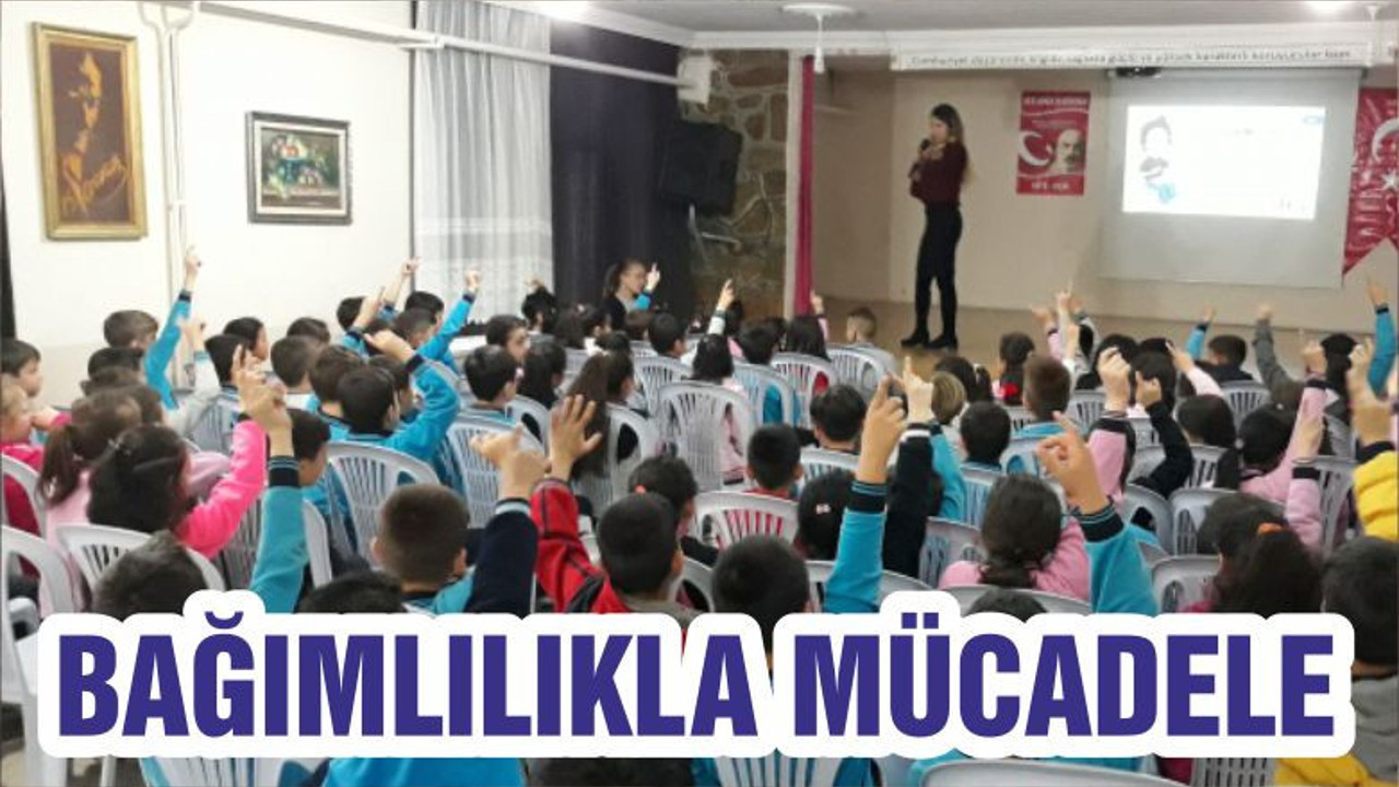 BAĞIMLILIKLA MÜCADELE