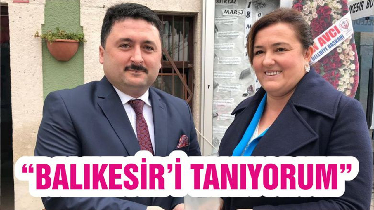 “BALIKESİR’İ TANIYORUM”