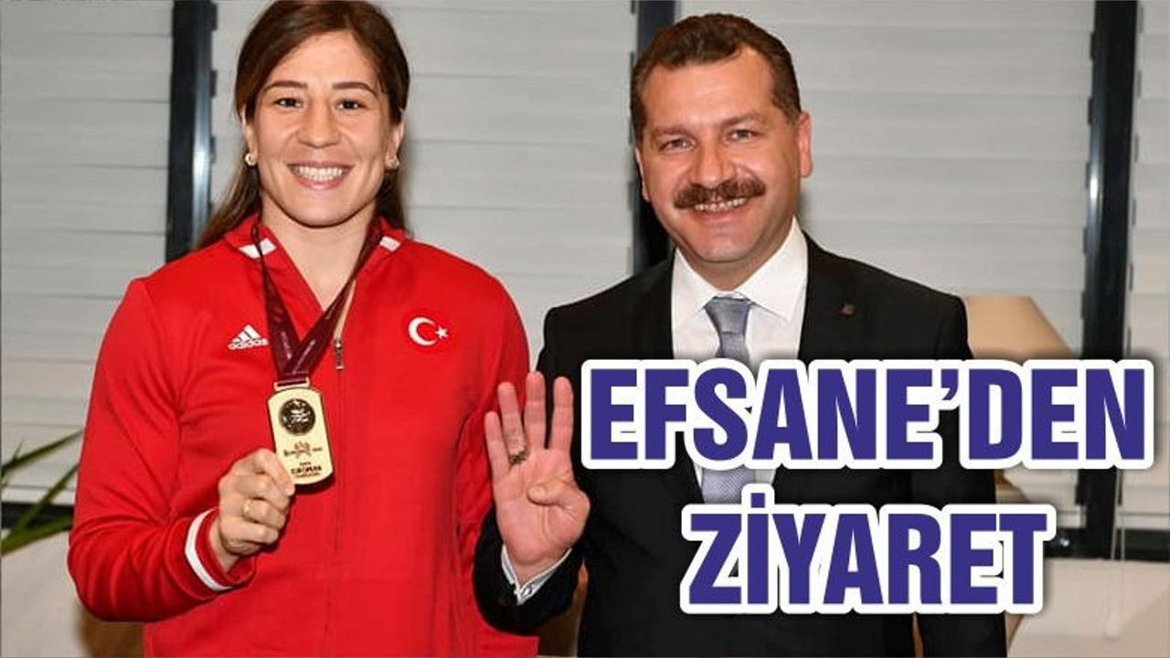 EFSANE’DEN ZİYARET