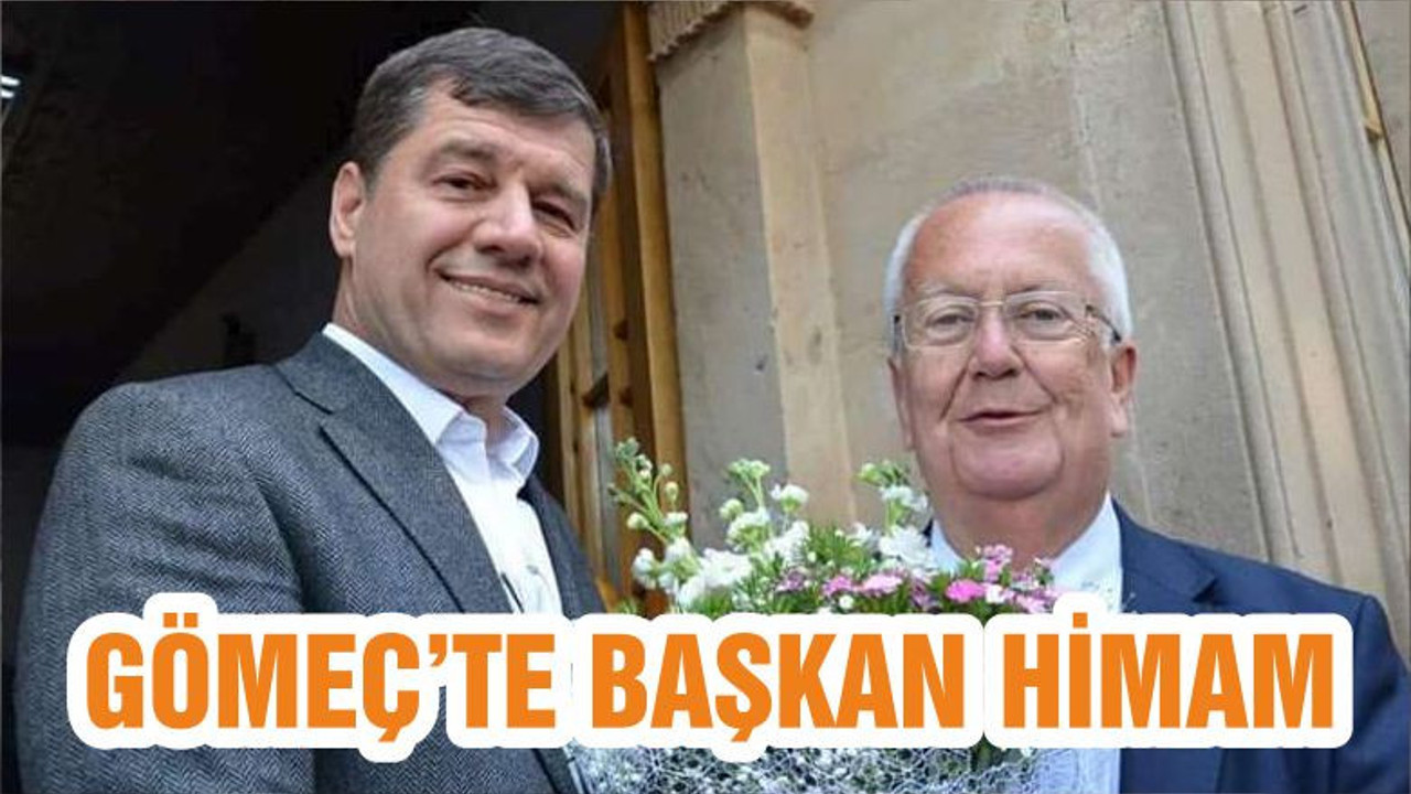 GÖMEÇ’TE BAŞKAN HİMAM