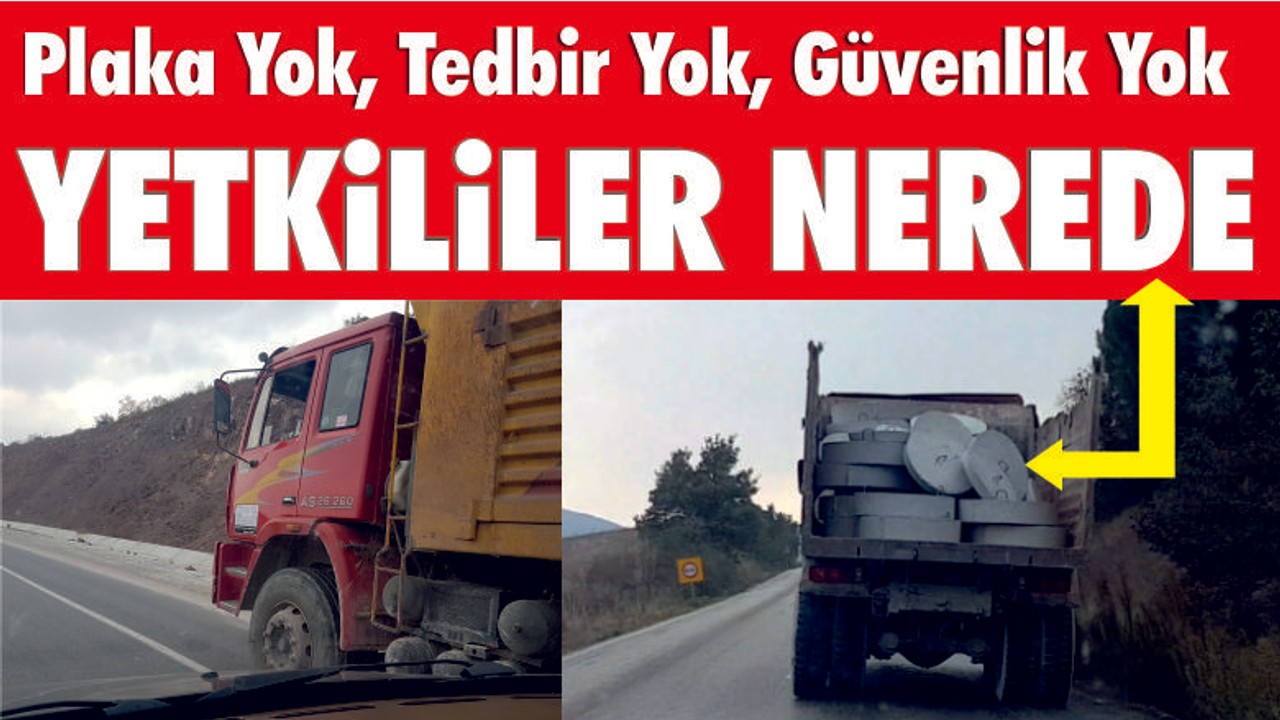 YETKİLİLER NEREDE?