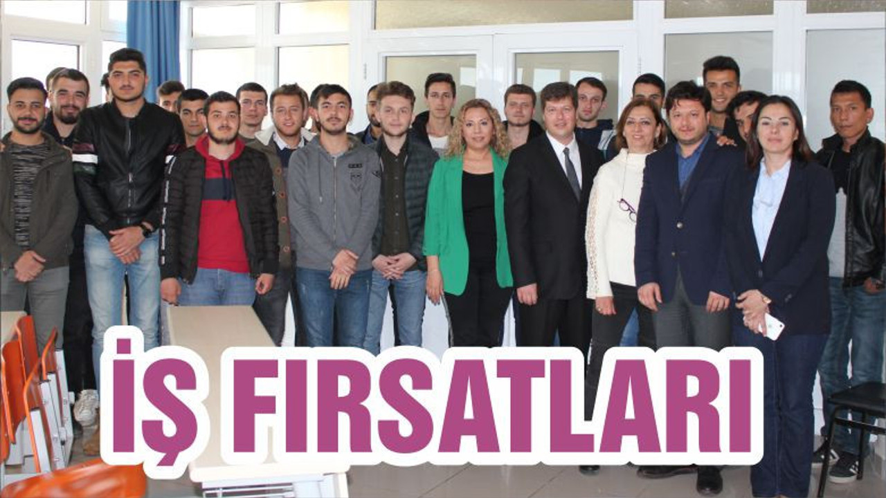 İŞ FIRSATLARI