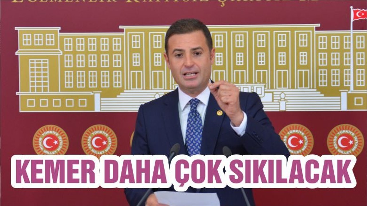 KEMER DAHA ÇOK SIKILACAK