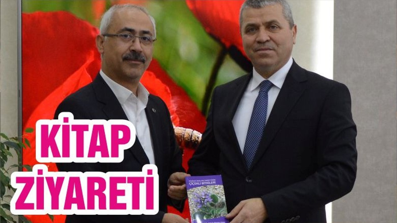 KİTAP ZİYARETİ