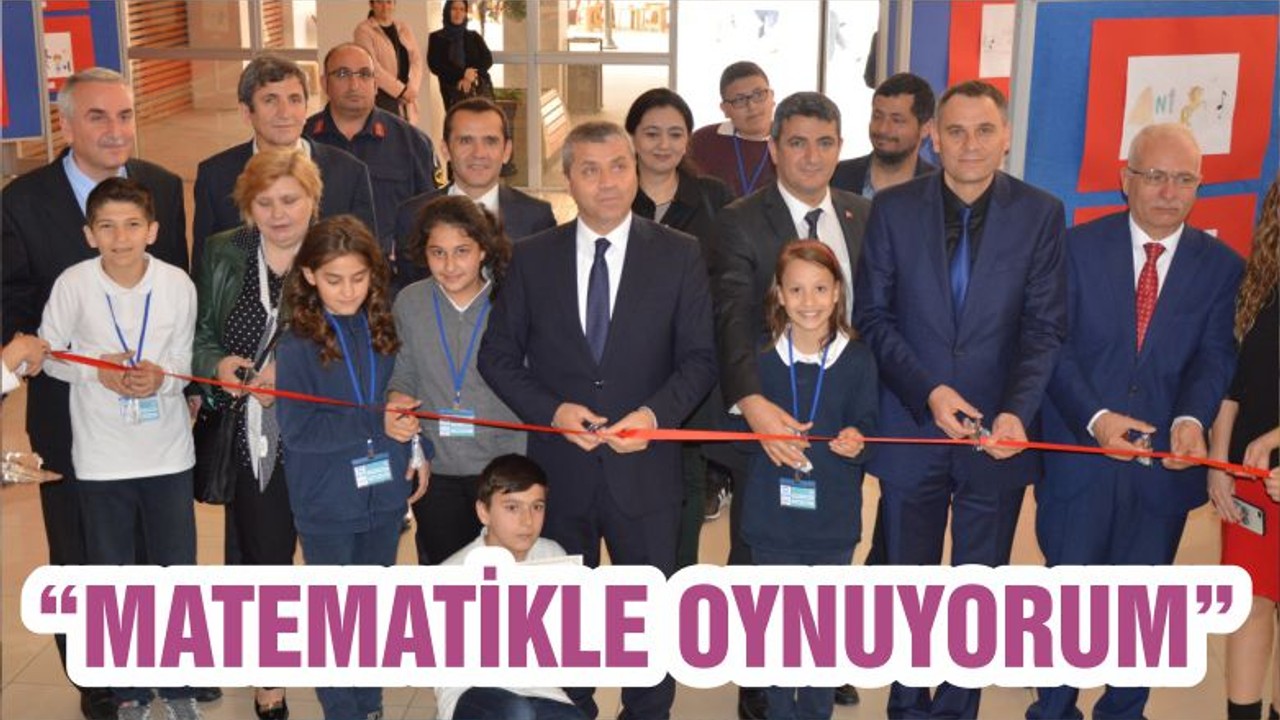 “MATEMATİKLE OYNUYORUM”