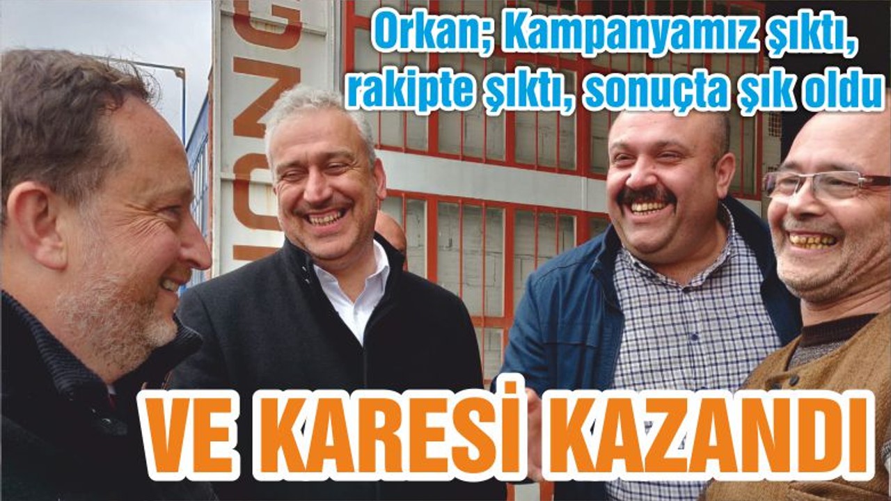 VE KARESİ KAZANDI
