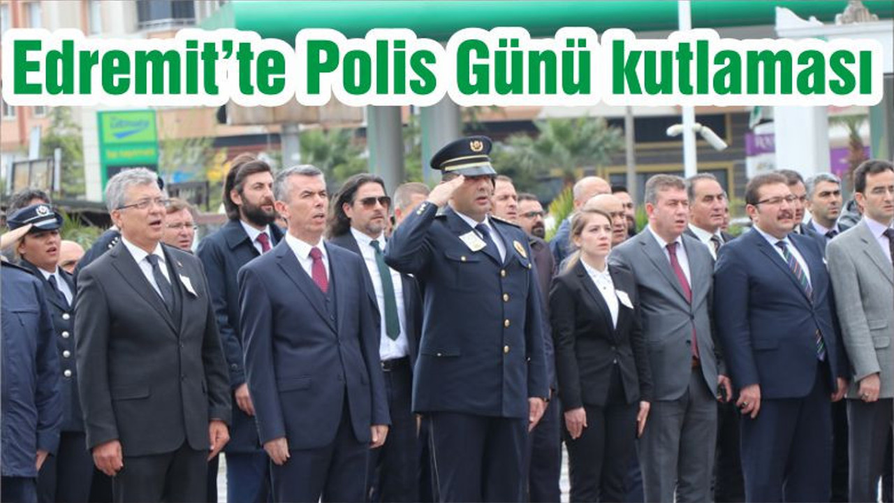 KAYMAKAM SIRMALI; “TÜRK POLİS TEŞKİLATI'NIN KURULUŞUNUN 174. YILI KUTLU OLSUN”