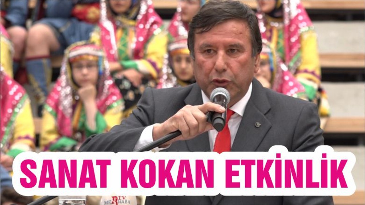 SANAT KOKAN ETKİNLİK