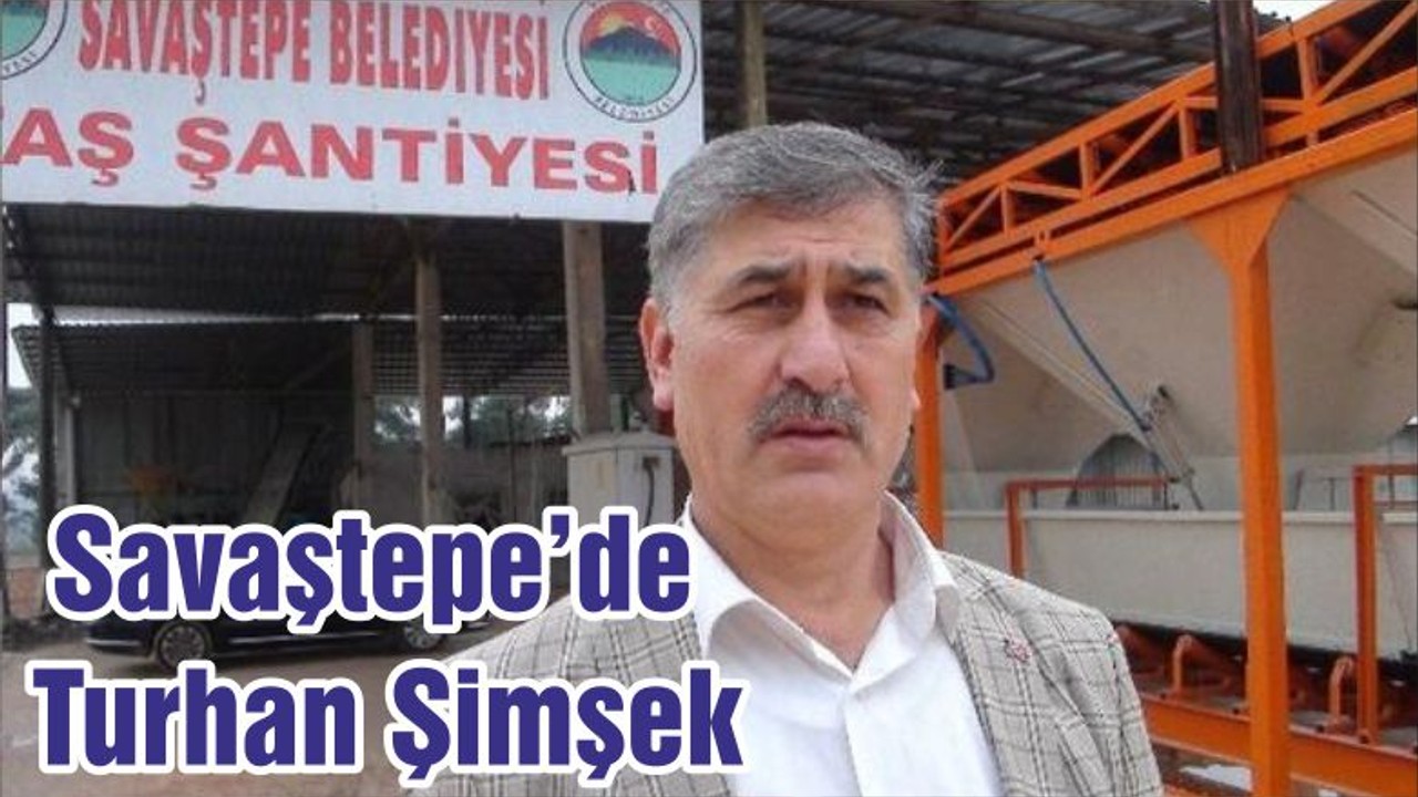 Savaştepe Turhan Şimşek