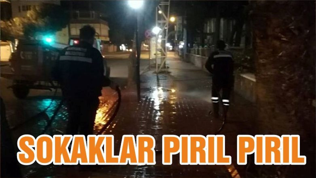 SOKAKLAR PIRIL PIRIL