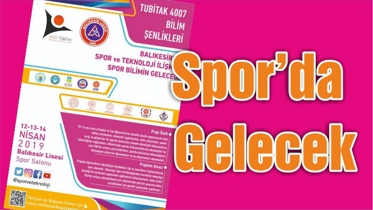 Spor’da Gelecek