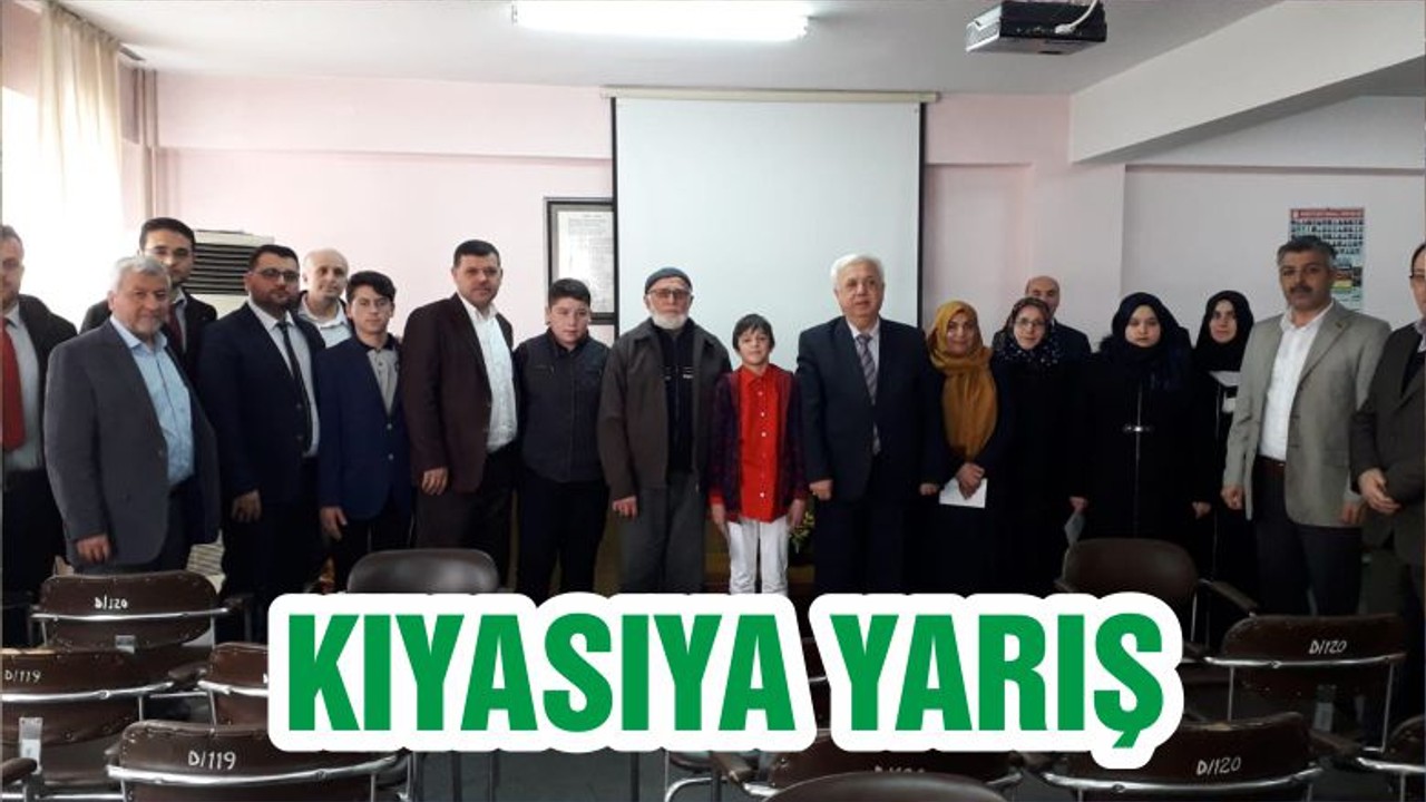 KIYASIYA YARIŞ