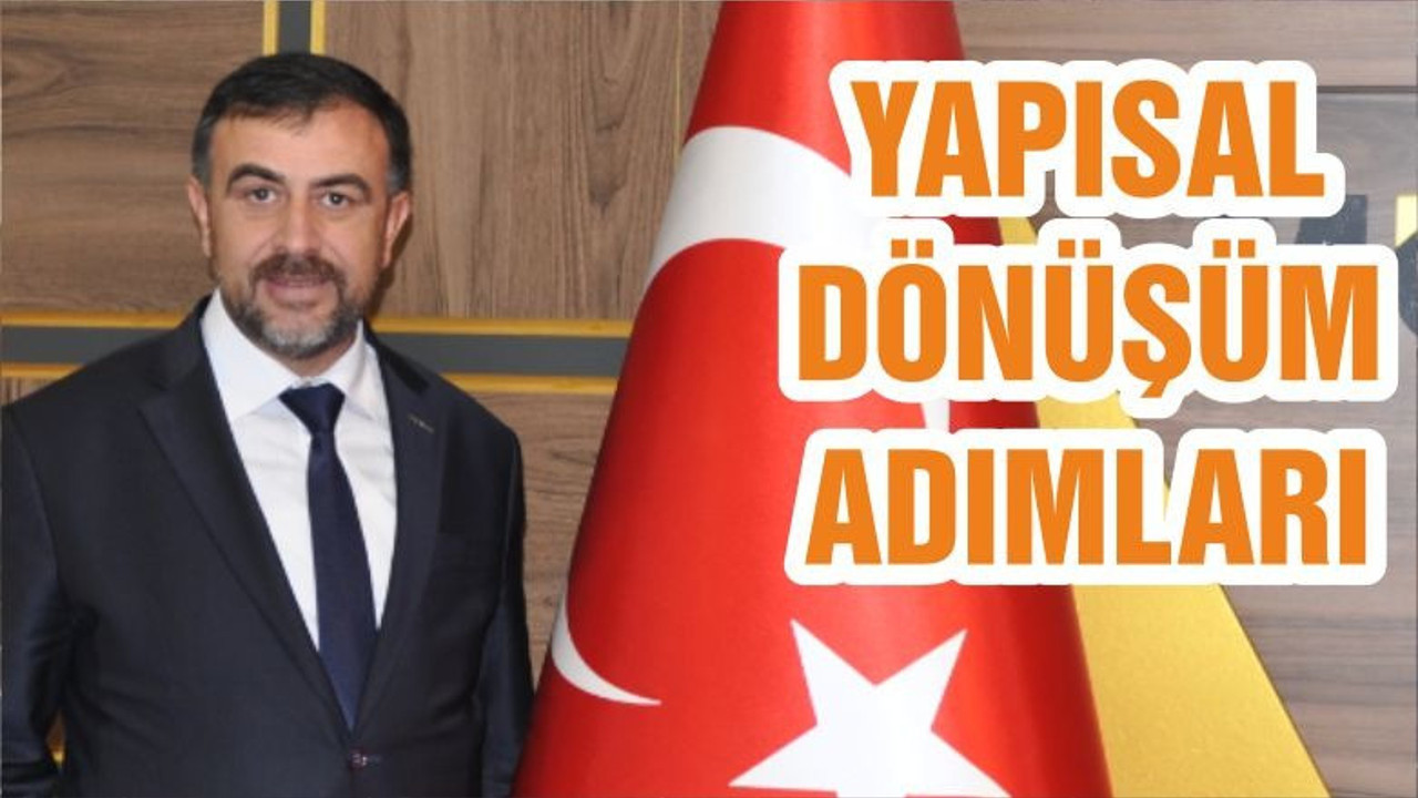 YAPISAL DÖNÜŞÜM ADIMLARI