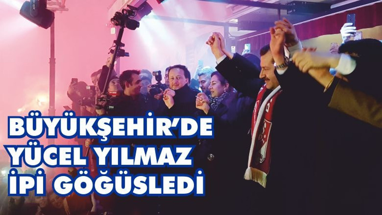 BALIKESİR ‘YÜCEL YILMAZ’ DEDİ