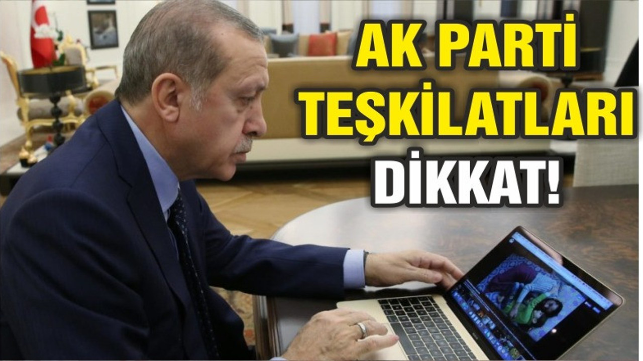 Erdoğan, çalışmaları sosyal medya üzerinden de denetleyebilecek