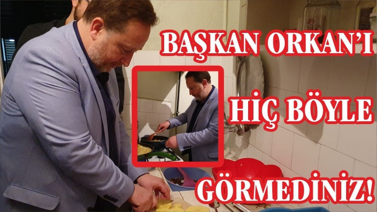 BAŞKANI HİÇ BÖYLE GÖRMEDİNİZ