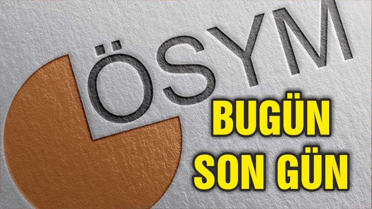 BUGÜN SON GÜN