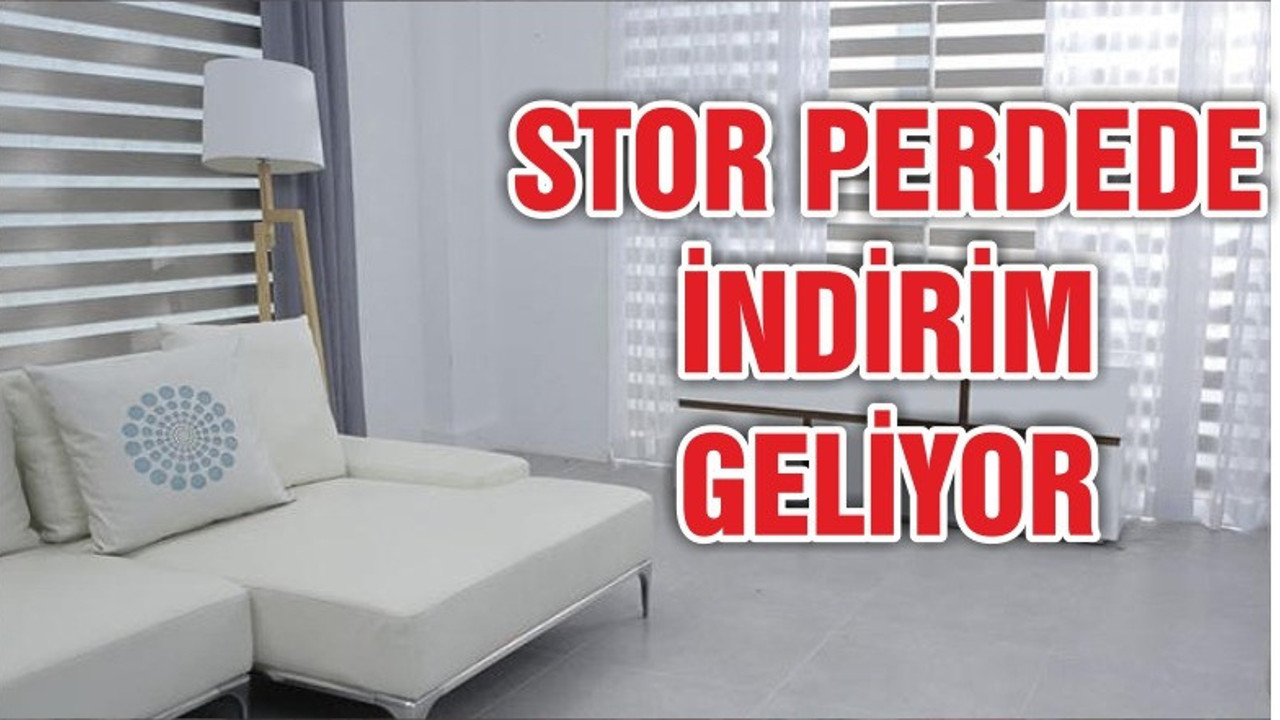 Stor perdede KDV yüzde 8'e indirildi