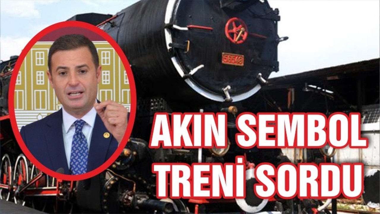 “BORÇLU BELEDİYENİN ‘KARA TREN’ İLE NE İŞİ VAR?”