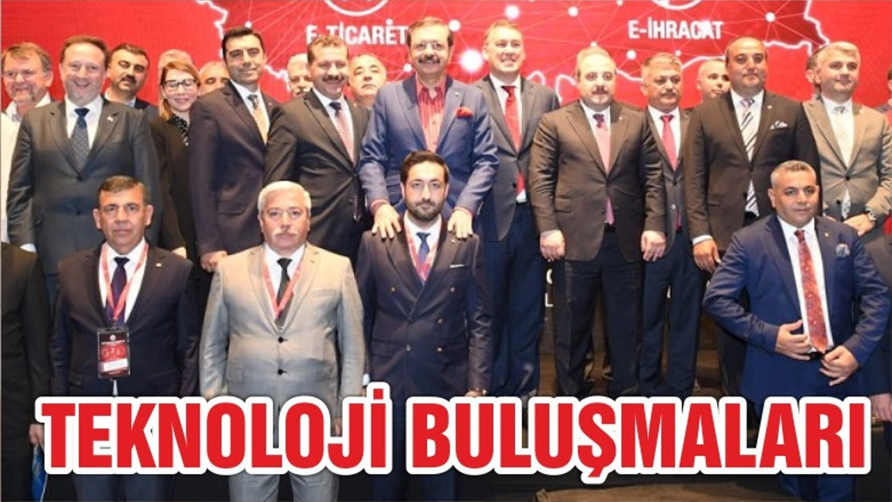 TEKNOLOJİ BULUŞMALARI BALIKESİR’DE