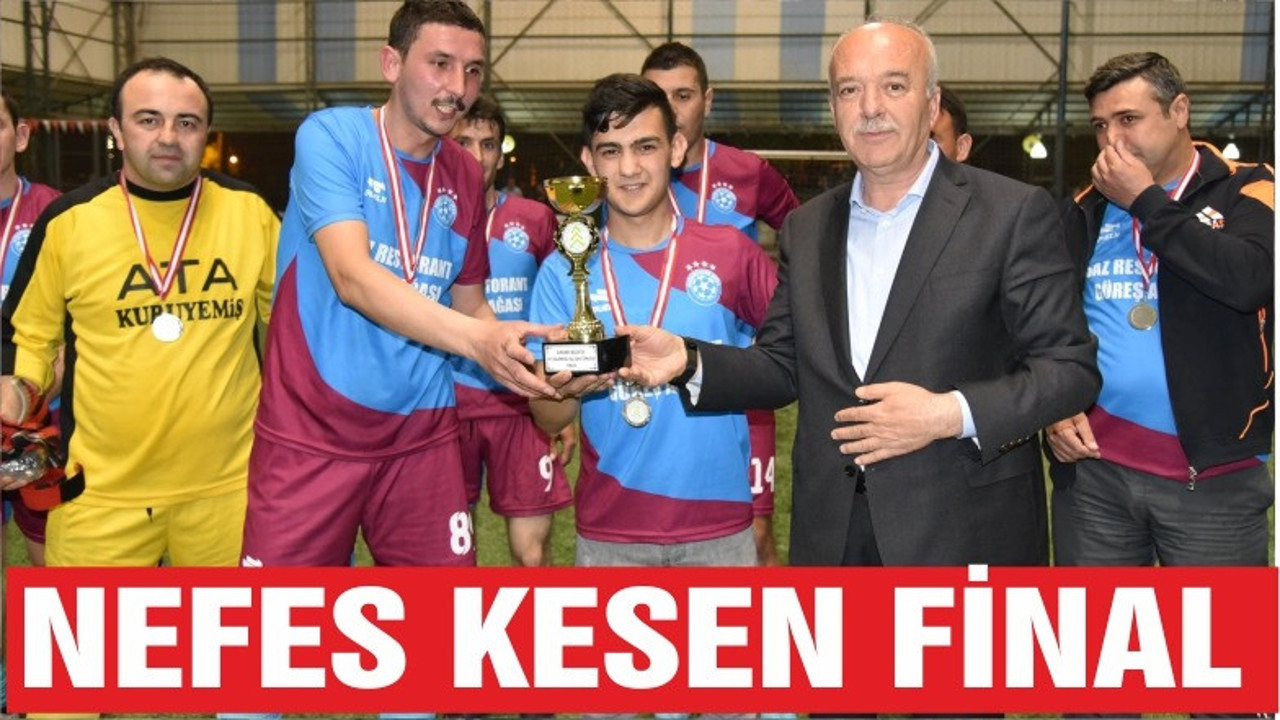 NEFES KESEN FİNAL