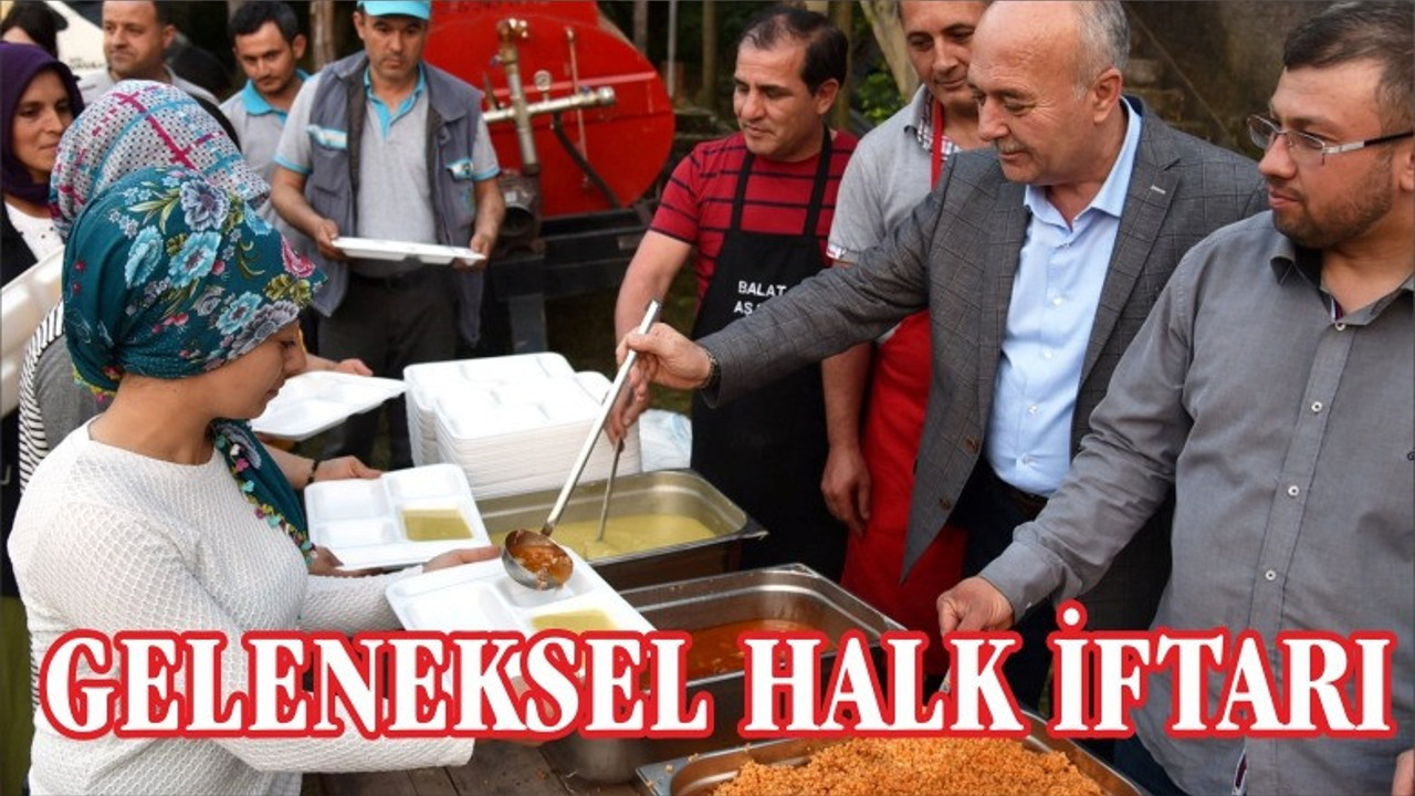 Akyayla'da 6. Geleneksel Halk İftarı