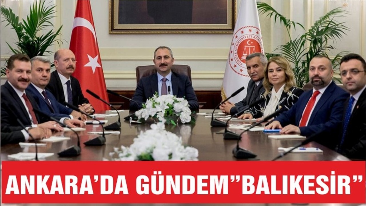 ANKARA’YA KRİTİK ZİYARET