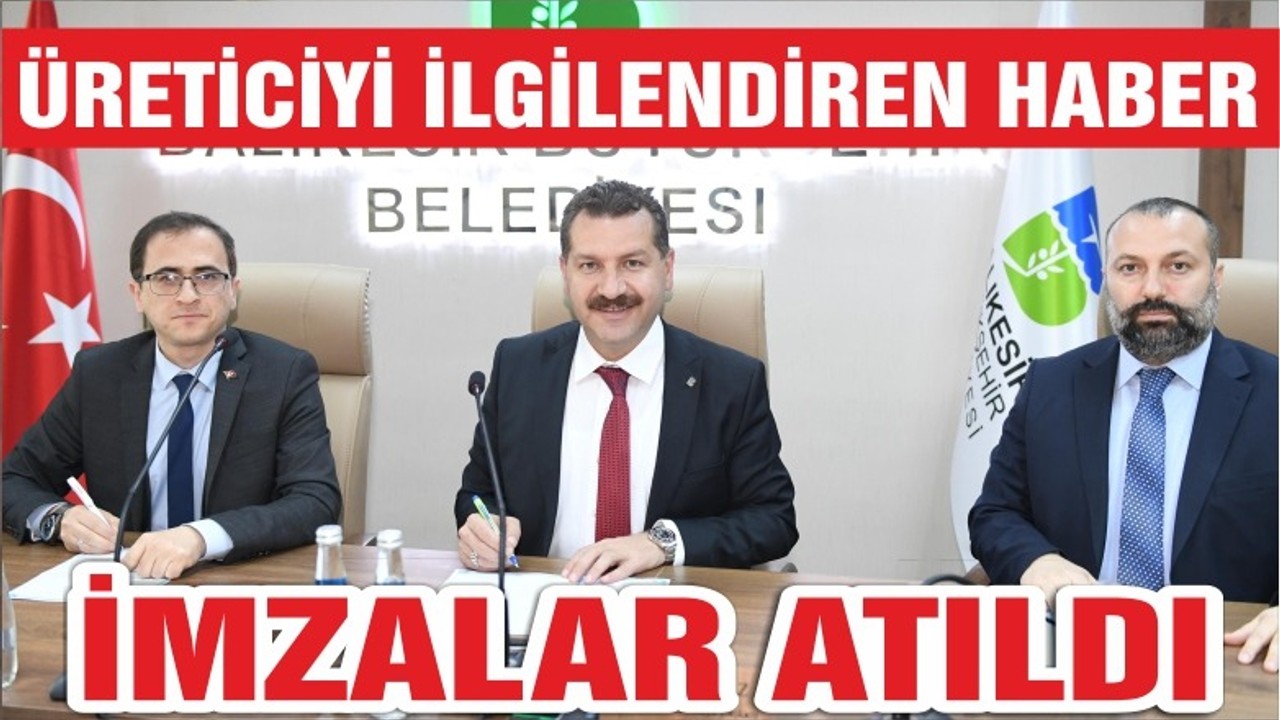 YILMAZ'DAN ÇİFTÇİLERİ İLGİLENDİREN PROJE