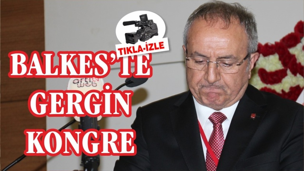BALIKESİRSPOR'DA GERGİN KONGRE