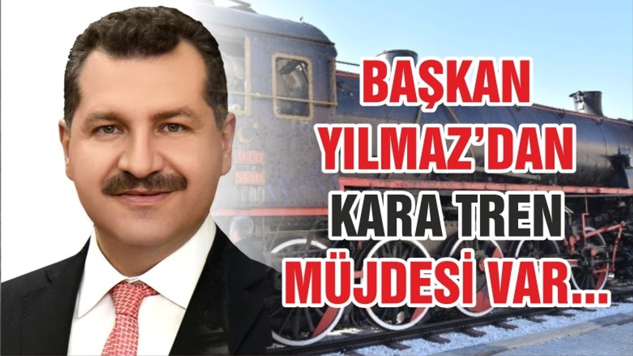 BALIKESİR’E KARA TREN MÜJDESİ