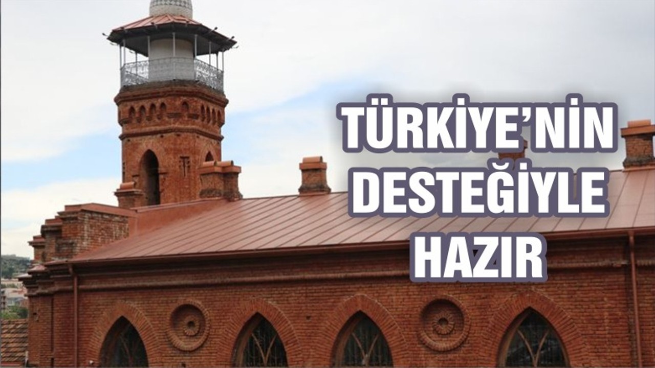 Gürcistan, Türkiye’nin desteğiyle ramazana hazır