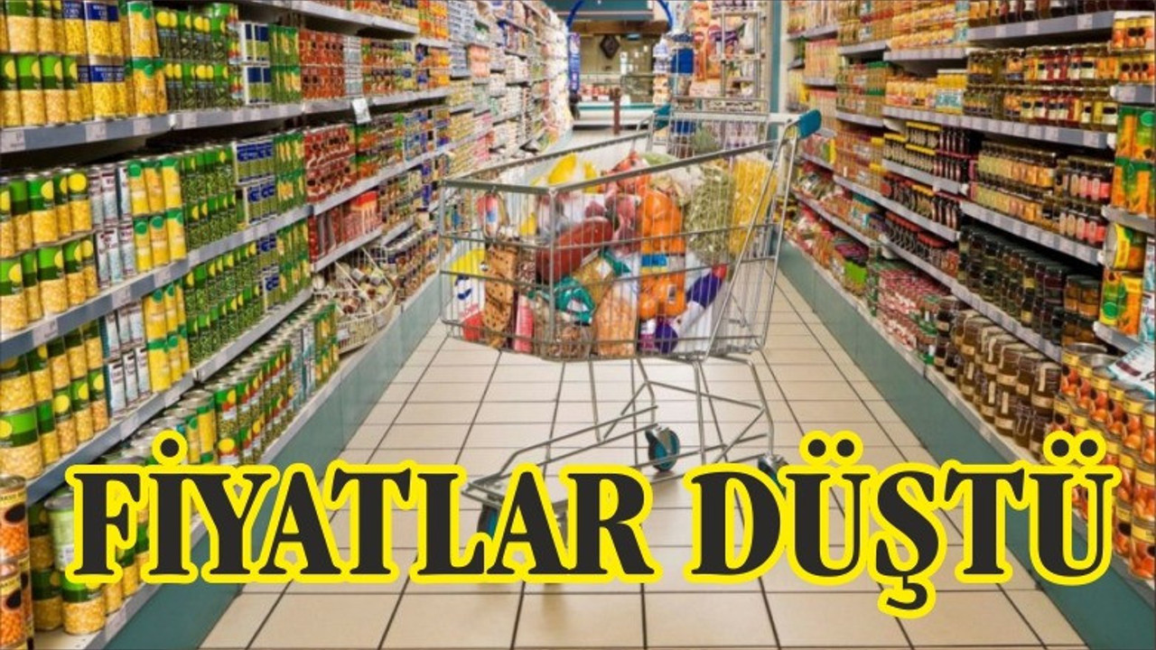 37 üründen 15’inin fiyatı düştü