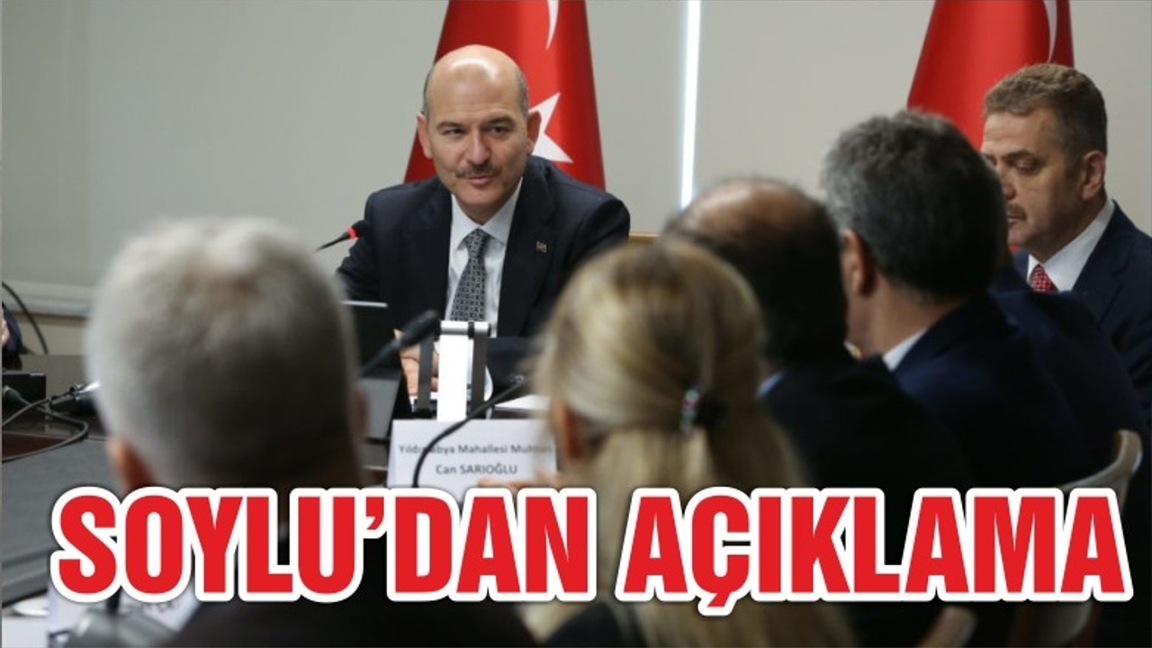 Soylu: Sandık kurulu başkanlarından 96 tanesi CHP üyesi çıktı