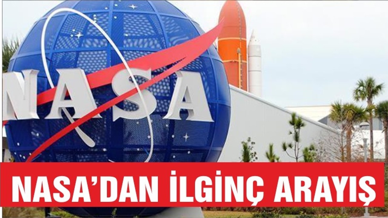 NASA için komik astronotlar arıyor