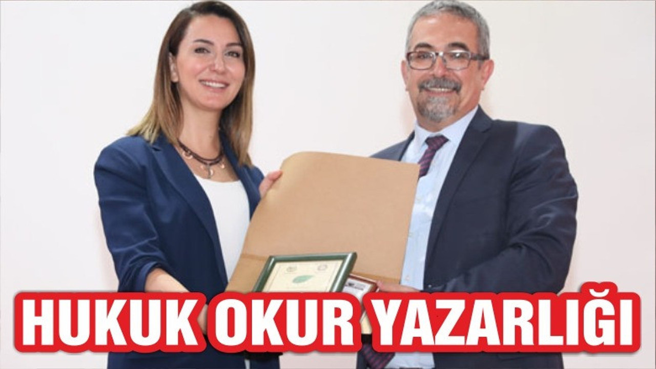 HUKUK OKUR YAZARLIĞI