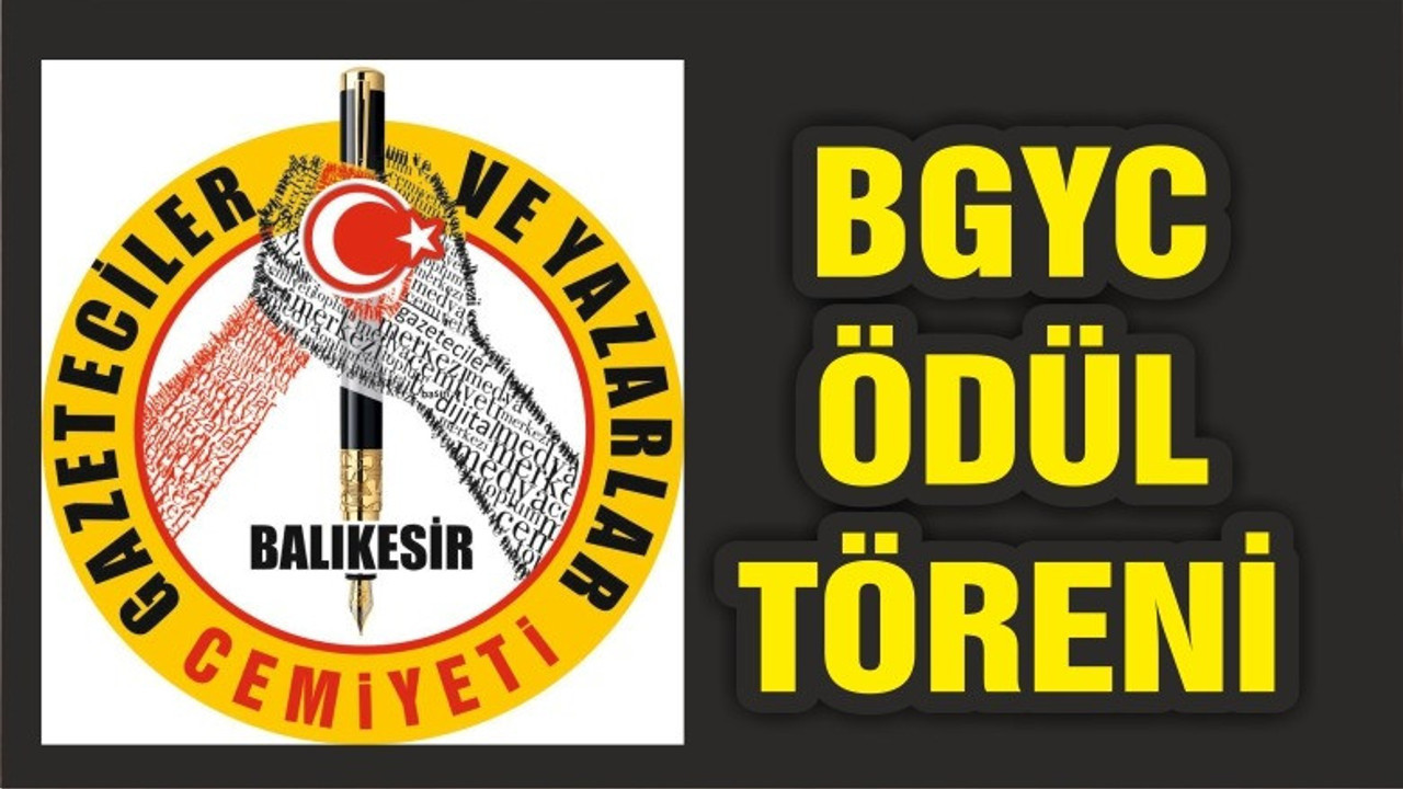 BGYC ÖDÜL TÖRENİ