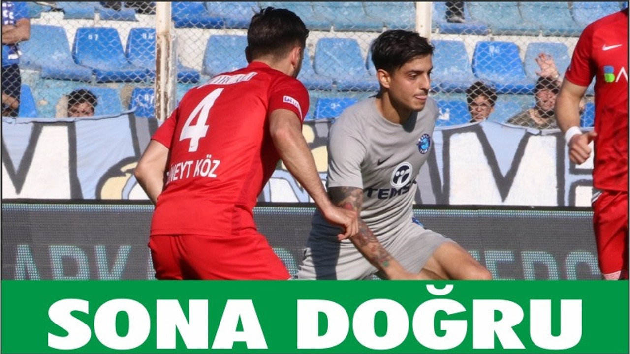 SONA DOĞRU