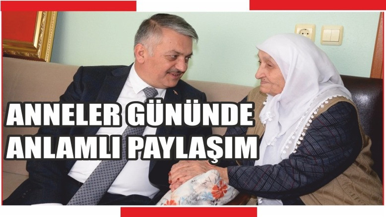 "50 Yaşınada gelseniz Annelerin Gözünde hep Çocuksunuz"