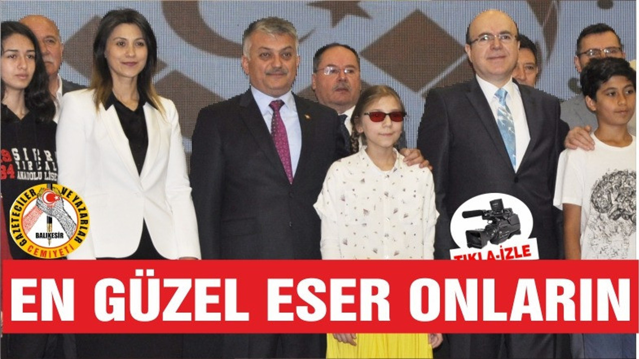 EN GÜZEL ESER ONLARIN