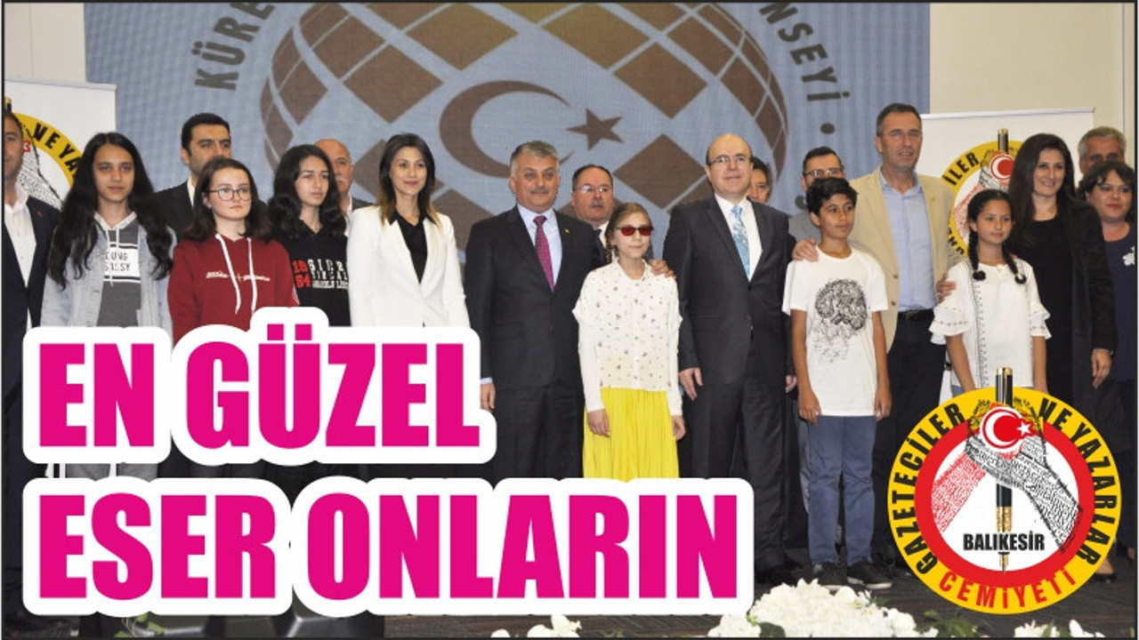 EN GÜZEL ESER ONLARIN