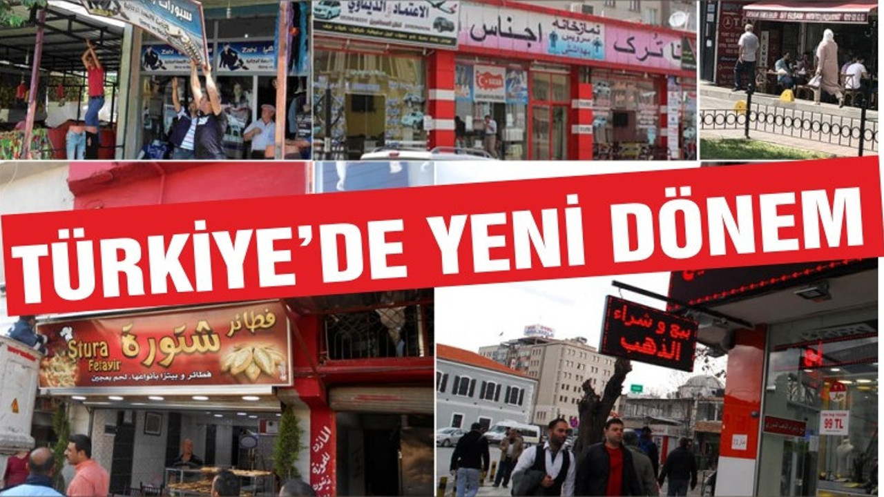 TÜRKİYE'DE YENİ DÖNEM