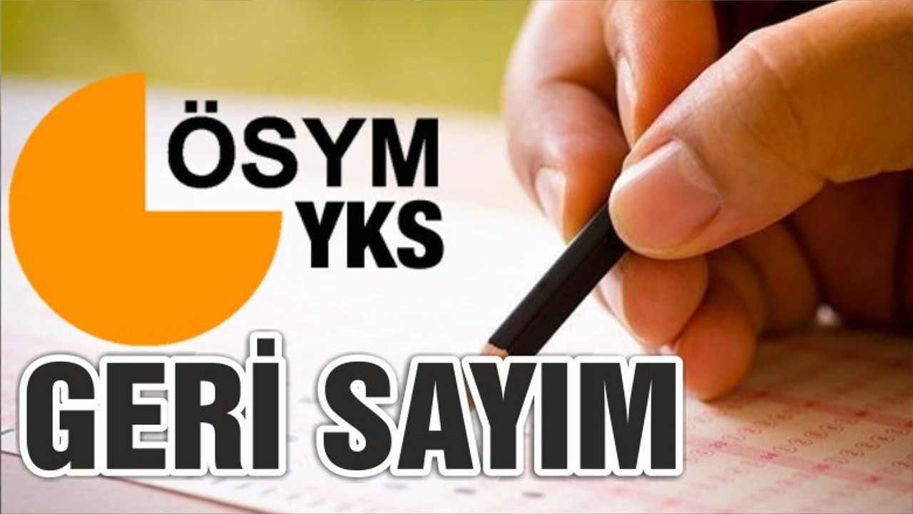 YKS’ye 2 milyon 528 bin 110 aday katılacak
