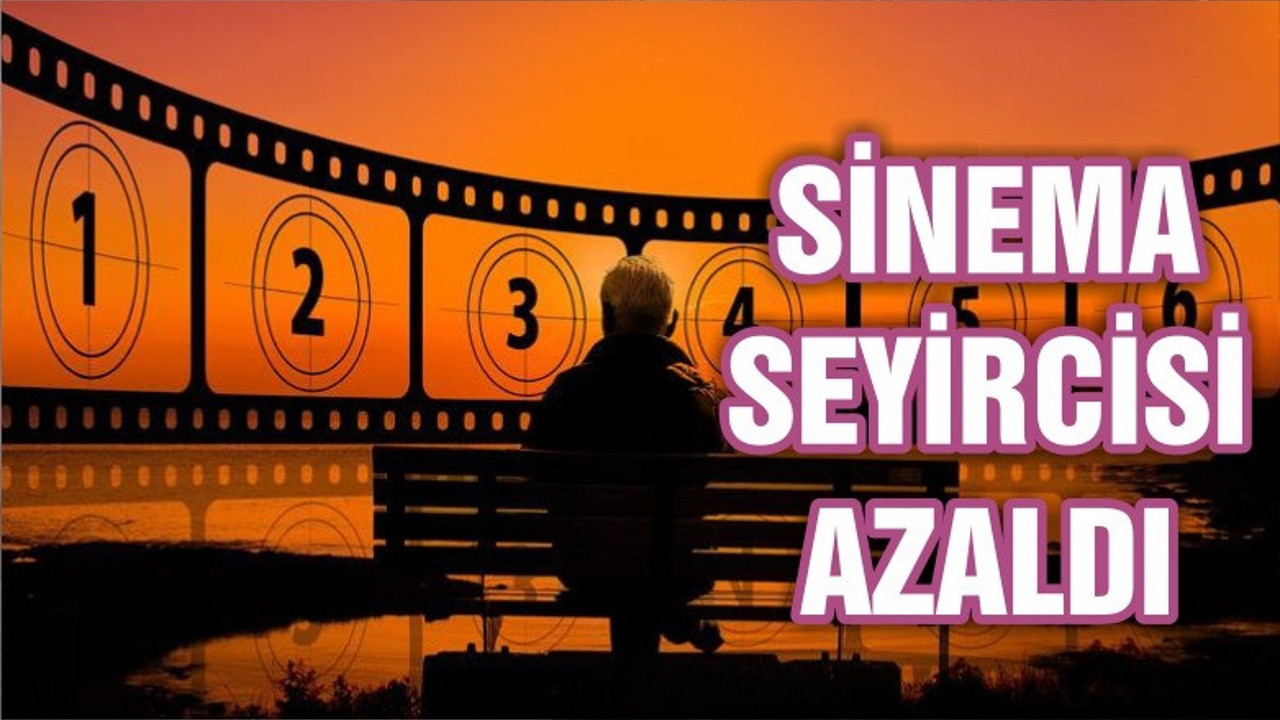 Sinema seyircisi sayısı yüzde 5,4 azaldı