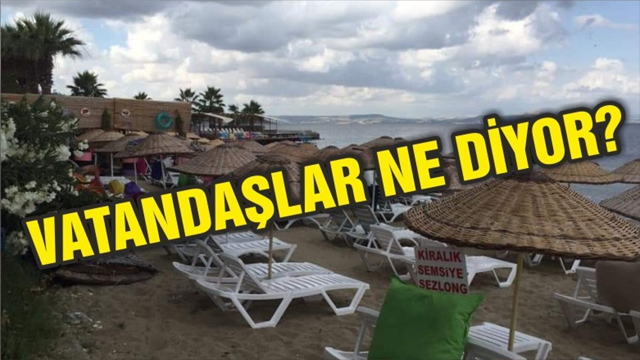 VATANDAŞLAR NE DİYOR?