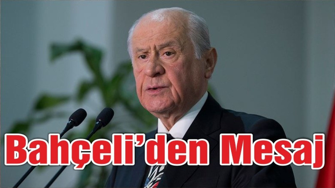 Bahçeli’den Ramazan Bayramı mesajı