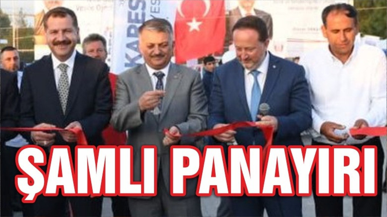 KÜLTÜRÜMÜZ "ŞAMLI PANAYIRI"