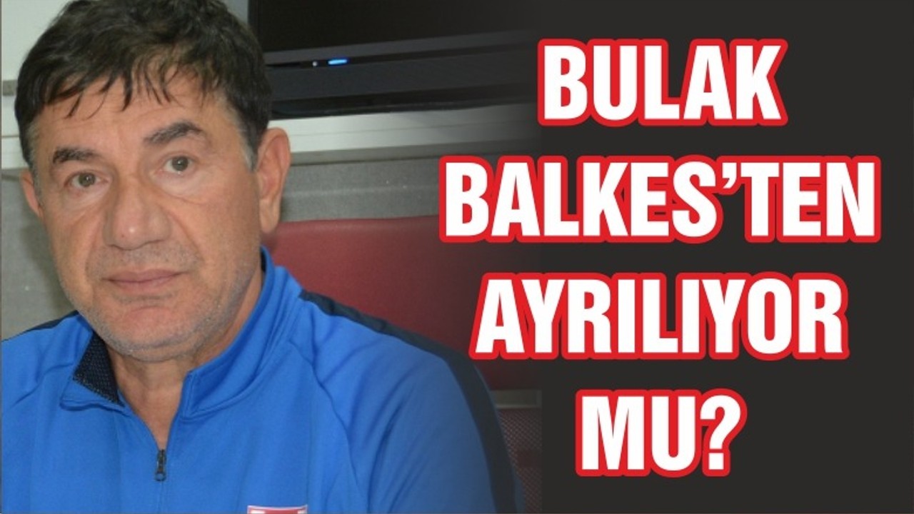GİRAY BULAK BALIKESİRSPOR İLE YOLLARINI AYIRIYOR MU?