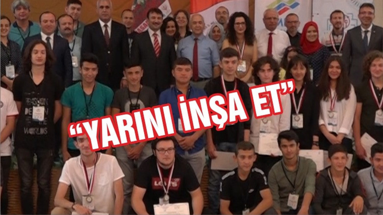 “YARINI İNŞA ET”